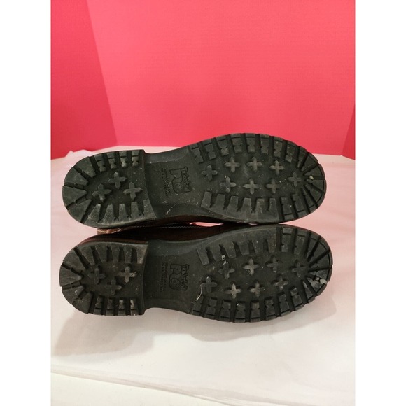 Timberland PRO Women's Hightower 6" Alloy Toe Waterproof Work Boot Brown 11 - Picture 9 of 12